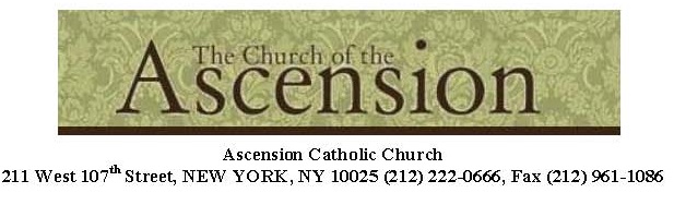 Roman Catholic Church of Ascension logo